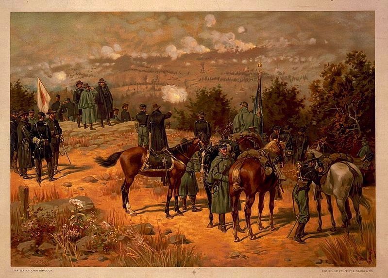 Battle of Chattanooga image. Click for full size.