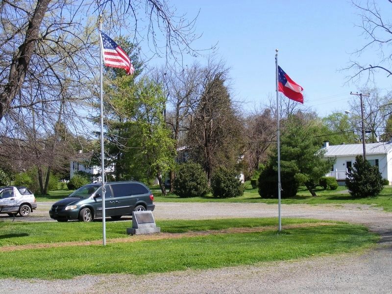 In Memory of the Soldiers, Both Confederate and Union Marker. Click for full size. In Memory of the Soldiers, Both Confederate and Union Marker image. Click for full size.