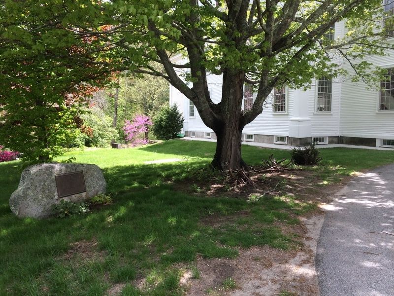 Minutemen Muster Location Marker. Click for full size. Minutemen Muster Location Marker image. Click for full size.