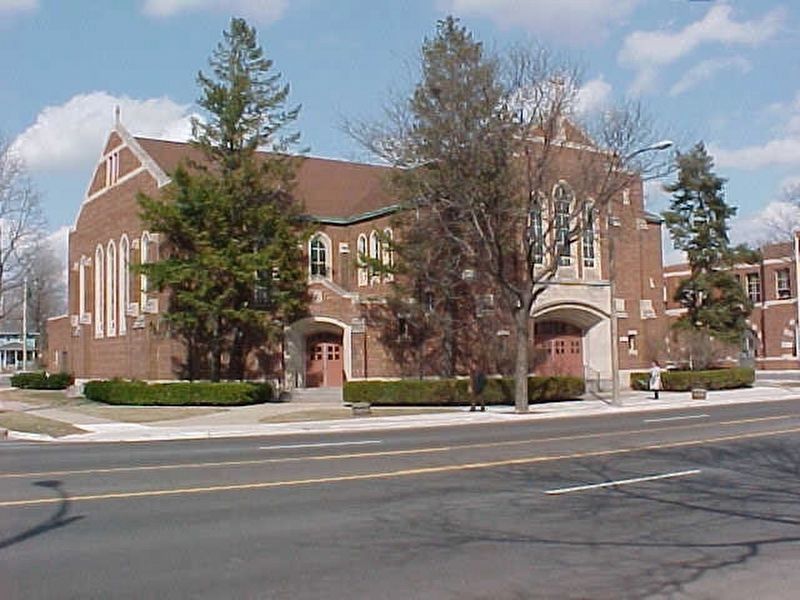 Church of the Resurrection / Monsignor John A. Gabriels. Click for full size. Church of the Resurrection / Monsignor John A. Gabriels image. Click for full size.