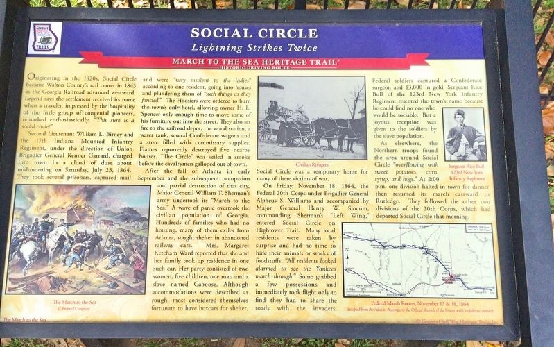 Social Circle Marker image. Click for full size.