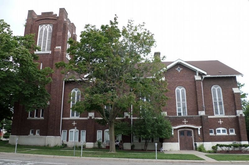 North Presbyterian Church. Click for full size. North Presbyterian Church image. Click for full size.