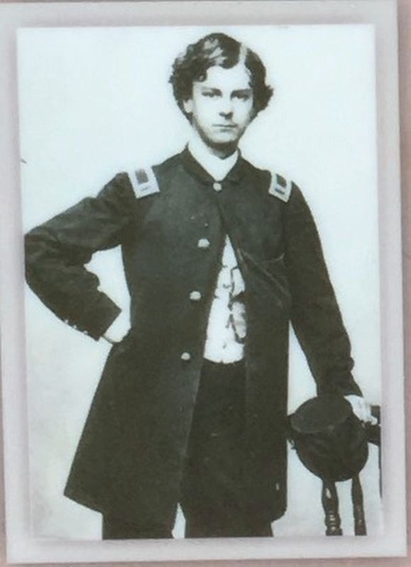 Major Arthur MacArthur. Click for full size. Major Arthur MacArthur image. Click for full size.