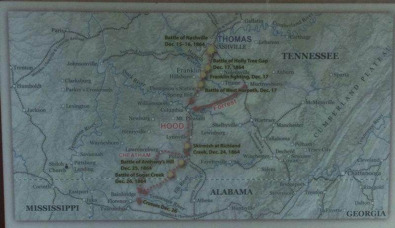 Hood's Retreat image. Click for full size.