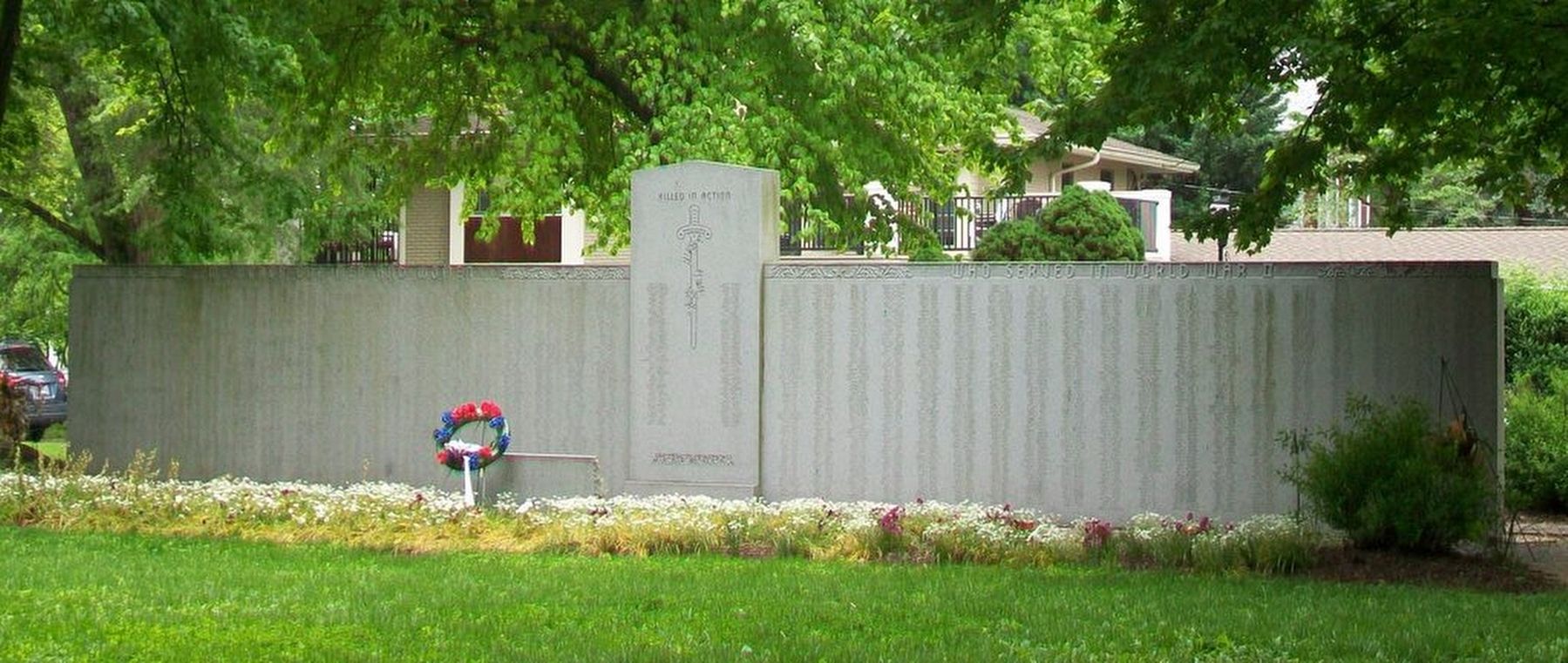 World War II Memorial. Click for full size. World War II Memorial image. Click for full size.