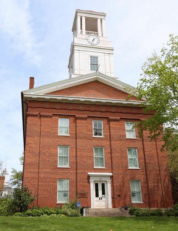 Erwin Hall, Marietta College image. Click for full size.