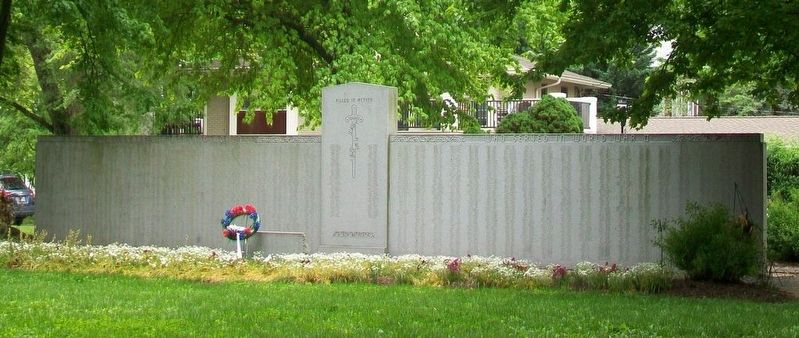 World War II Veterans Memorial image. Click for full size.