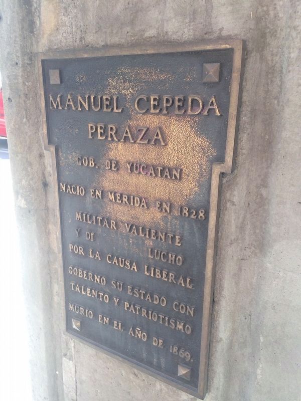 Manuel Cepeda Peraza Marker image. Click for full size.