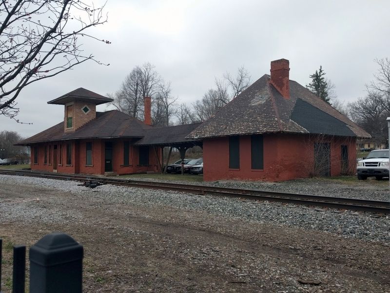 Michigan Central Railroad Depot. Click for full size. Michigan Central Railroad Depot image. Click for full size.