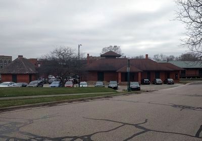 Michigan Central Railroad Depot. Click for full size. Michigan Central Railroad Depot image. Click for full size.