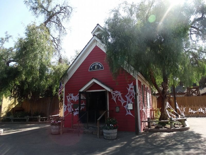 The School House. Click for full size. The School House image. Click for full size.