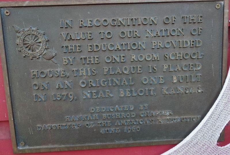 Additional Plaque Mounted on Building image. Click for full size.