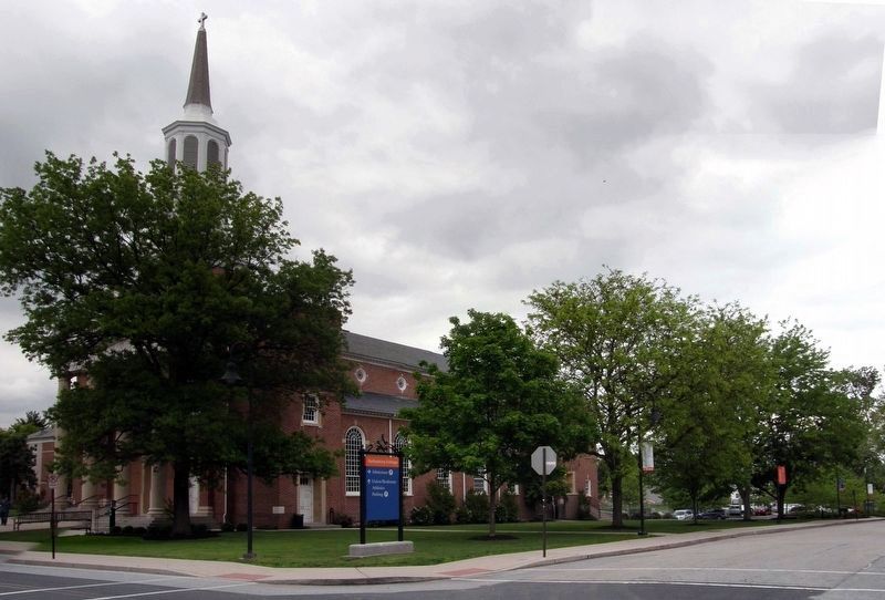 The Founding of Gettysburg College Marker image. Click for full size.