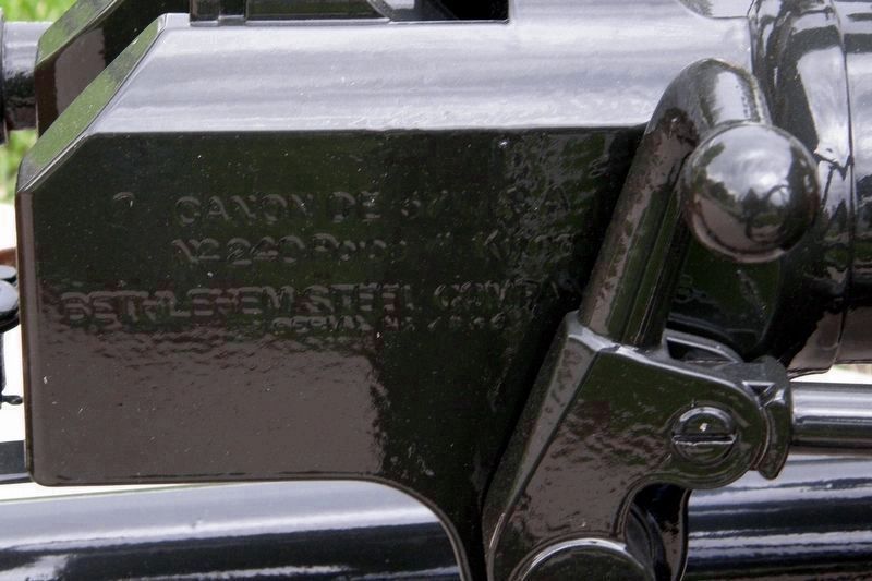 37mm Gun Breech. Click for full size. 37mm Gun Breech image. Click for full size.