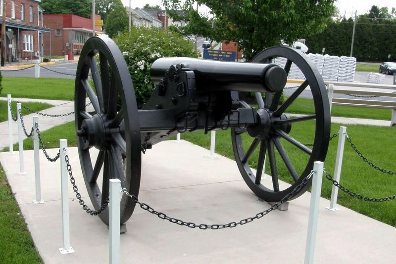 A new gun in town. Click for full size. A new gun in town image. Click for full size.