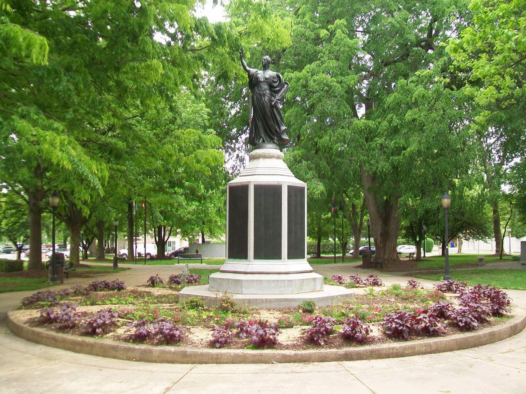 Frederick County World War I Memorial. Click for full size. Frederick County World War I Memorial image. Click for full size.