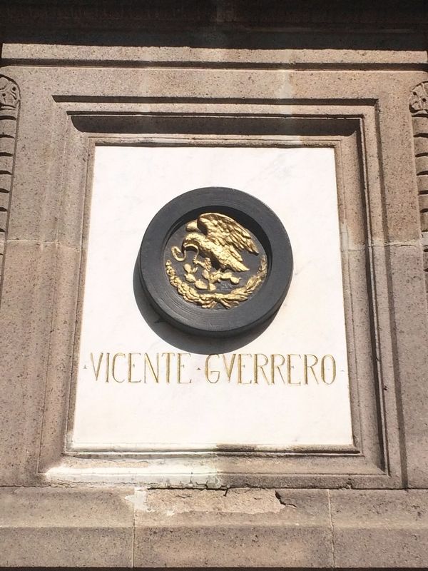 Vicente Guerrero Marker. Click for full size. Vicente Guerrero Marker image. Click for full size.