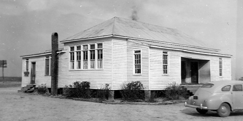 The Rocky Swamp Rosenwald School. Click for full size. The Rocky Swamp Rosenwald School image. Click for full size.