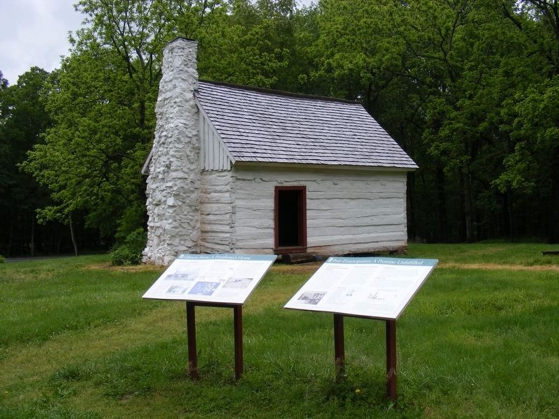 Gilmore Farm Marker. Click for full size. Gilmore Farm Marker image. Click for full size.