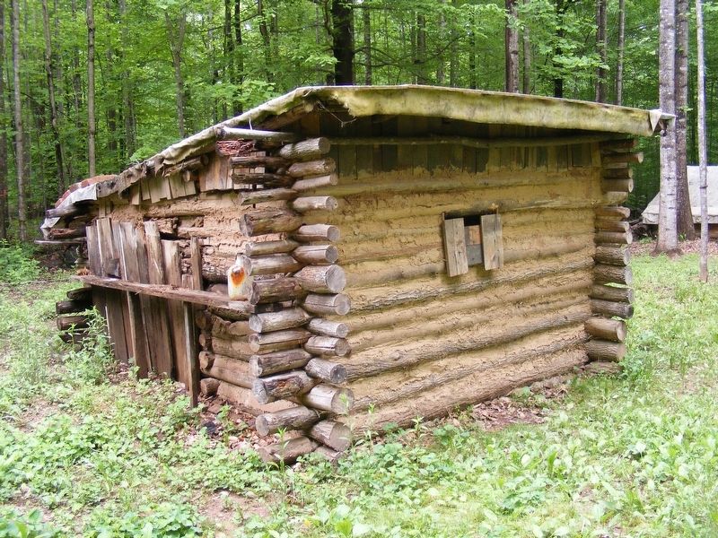 Reconstructed Officers' Cabin. Click for full size. Reconstructed Officers' Cabin image. Click for full size.