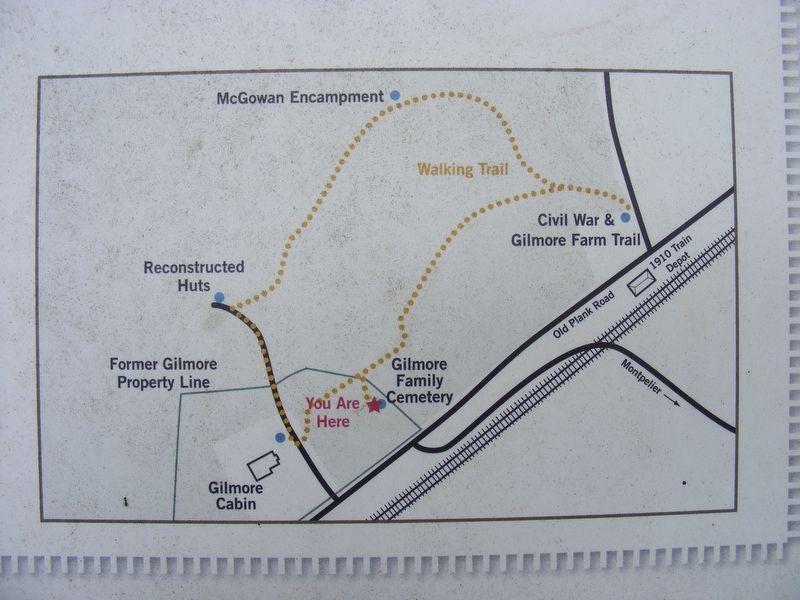 Trail Map. Click for full size. Trail Map image. Click for full size.