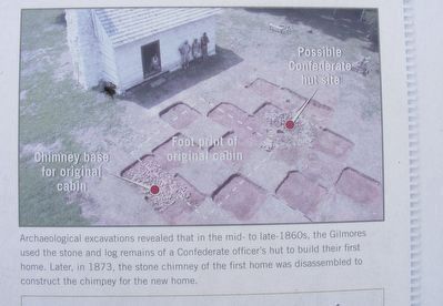 Original Gilmore Cabin Site. Click for full size. Original Gilmore Cabin Site image. Click for full size.