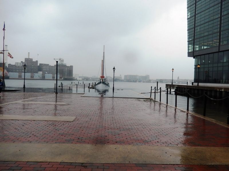 Foot of Chase's Wharf in the Baltimore Harbor image. Click for full size.