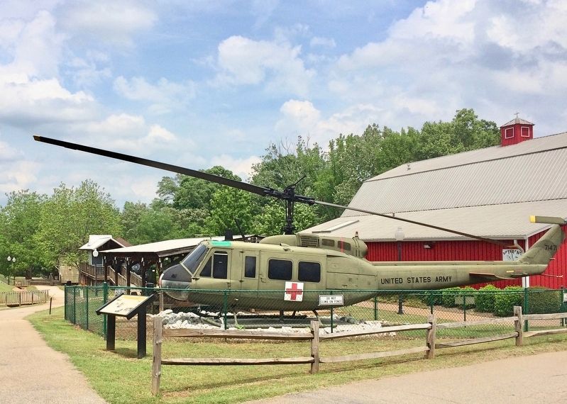 The Huey UH-1H. Click for full size. The Huey UH-1H image. Click for full size.