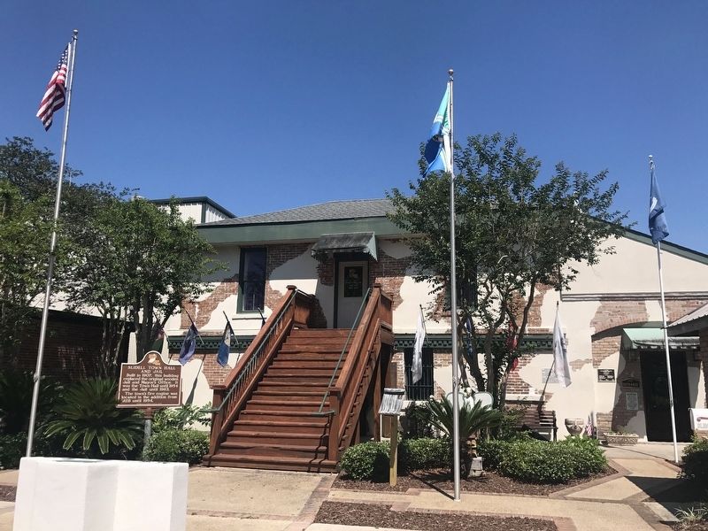 Slidell Museum. Click for full size. Slidell Museum image. Click for full size.