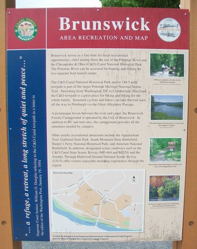 Brunswick Marker [Side B] image. Click for full size.