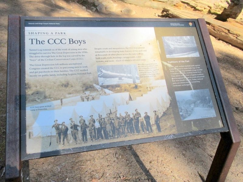 The CCC Boys Marker image. Click for full size.