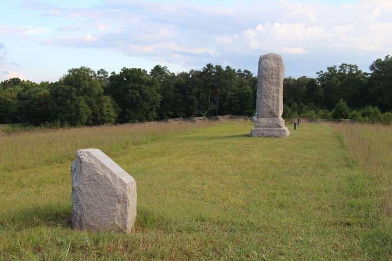 11th Michigan Infantry Marker. Click for full size. 11th Michigan Infantry Marker image. Click for full size.