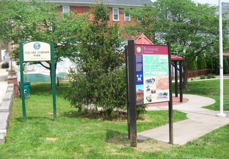 From Dirt Path to Main Street Marker. Click for full size. From Dirt Path to Main Street Marker image. Click for full size.