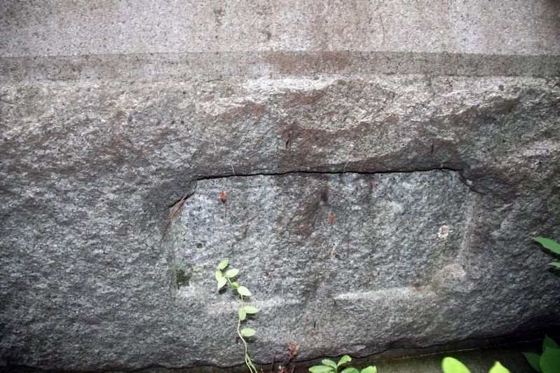 123rd Illinois Infantry Monument Marker. Click for full size. 123rd Illinois Infantry Monument Marker image. Click for full size.