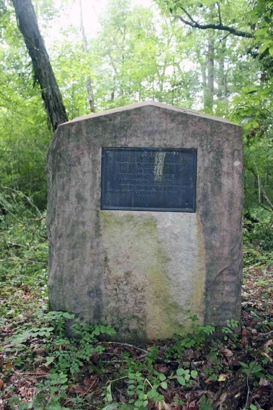 86th Indiana Infantry Regiment Marker Marker image. Click for full size.
