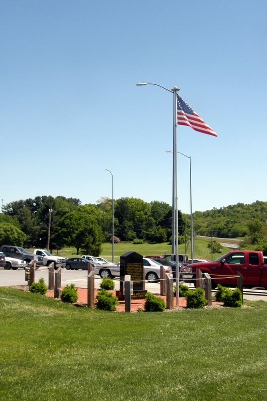 Honoring Our Veterans Marker. Click for full size. Honoring Our Veterans Marker image. Click for full size.