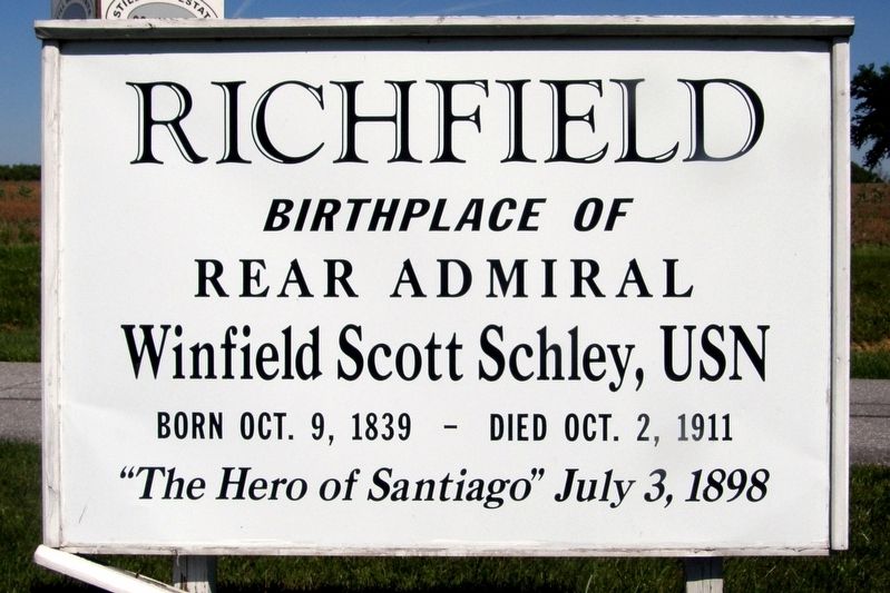 Richfield Marker image. Click for full size.