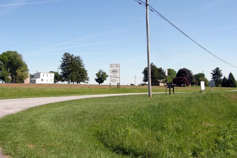 Richfield Marker. Click for full size. Richfield Marker image. Click for full size.
