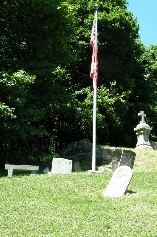 In Honor of Private Luke Quinn Marker. Click for full size. In Honor of Private Luke Quinn Marker image. Click for full size.