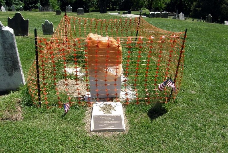 Willaim Broadus gravesite. Click for full size. Willaim Broadus gravesite image. Click for full size.