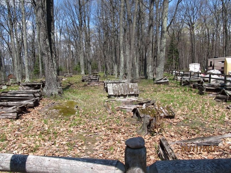 Indian Village Burial Grounds image. Click for full size.