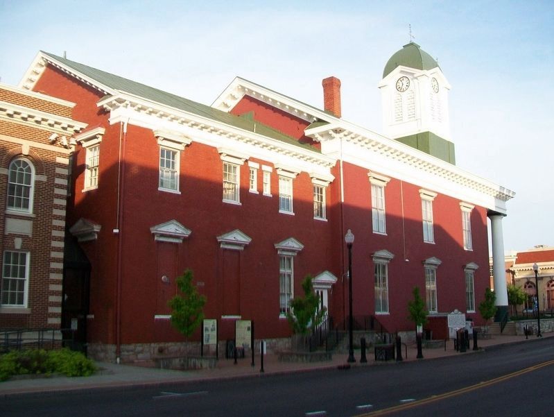 Explore the Washington Heritage Trail / Afoot in Historic Charles Town Marker. Click for full size. Explore the Washington Heritage Trail / Afoot in Historic Charles Town Marker image. Click for full size.