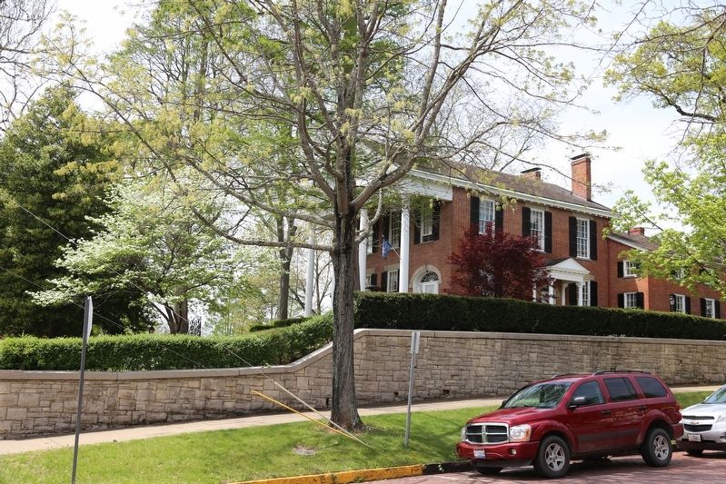 Marietta College President�s Home image. Click for full size.