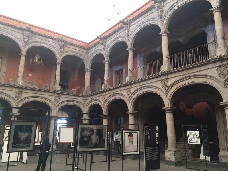 Interior Courtyard of The House of Juan Altamirano image. Click for full size.