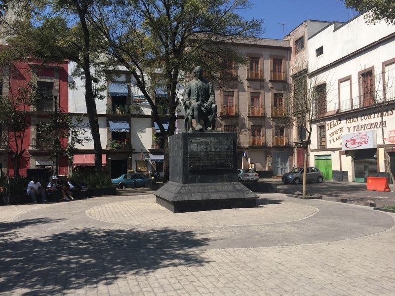 Francisco Primo de Verdad y Ramos Marker. Click for full size. Francisco Primo de Verdad y Ramos Marker image. Click for full size.