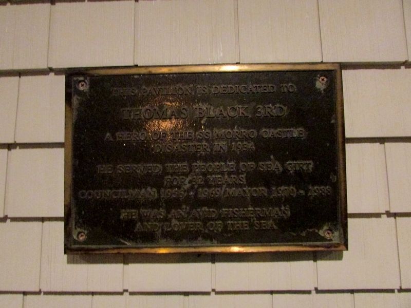 Thomas Black 3rd Marker image. Click for full size.