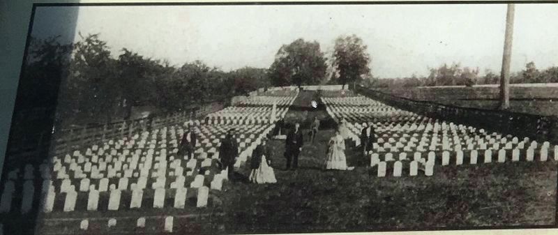 McGavock Confederate Cemetery, Carnton image. Click for full size.