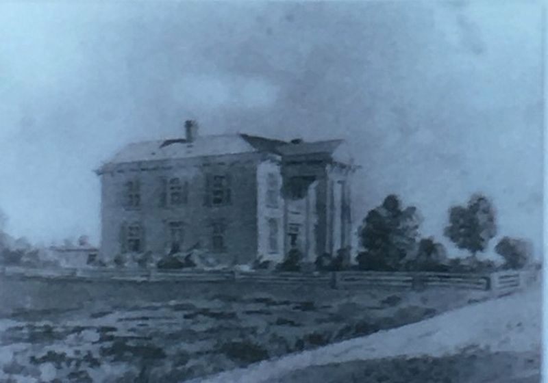 Lotz House Circa 1866 image. Click for full size.
