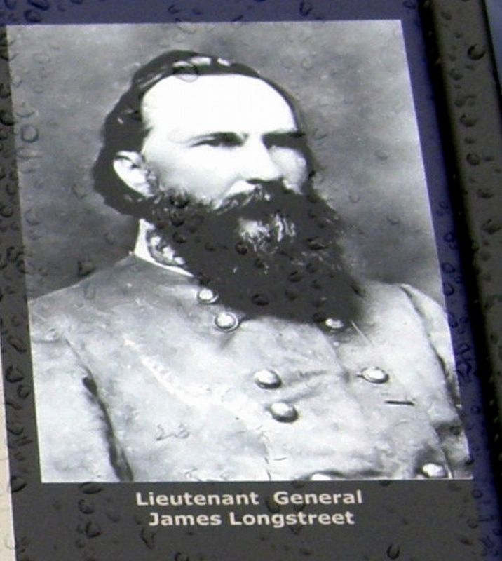 Corps Commander James Longstreet image. Click for full size.