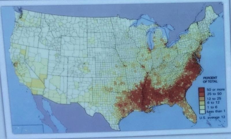 1990 Census of African Americans. Click for full size. 1990 Census of African Americans image. Click for full size.